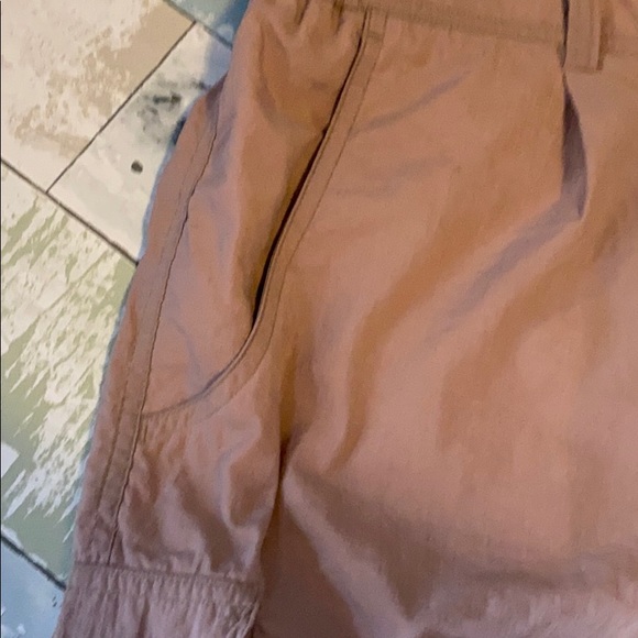 New Balance Vintage 90s High Waisted baggy cargo board Shorts 32" M waterproof - Picture 5 of 8